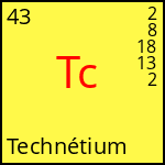 atome Technétium